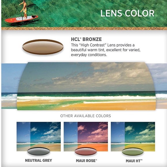 MAUI JIM BABY BEACH Aviator Sunglasses - Picture 6 of 7